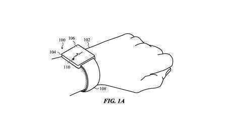 Apple запатентовала самозатягивающиеся ремешки для умных часов