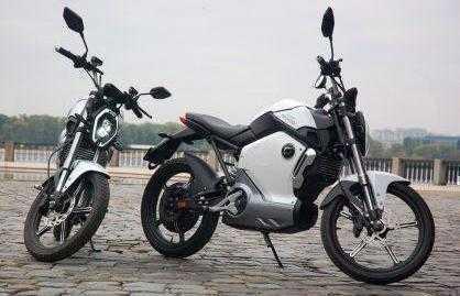 Тестируем электробайк Super SOCO