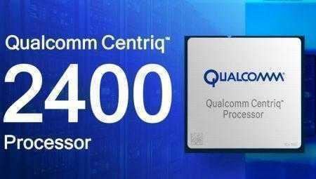 Qualcomm Centriq 2400 – первые серверные процессоры на базе 10-нм техпроцесса