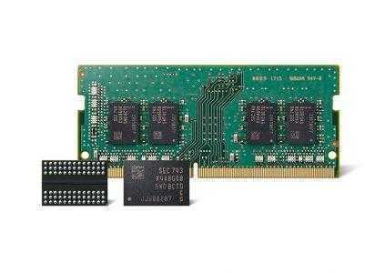 Samsung начала массовое производство улучшенных чипов DDR4 DRAM по нормам техпроцесса 10-нм класса второго поколения