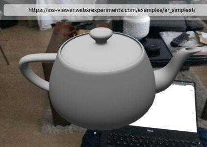 Mozilla выпустила приложение дополненной реальности WebXR Viewer