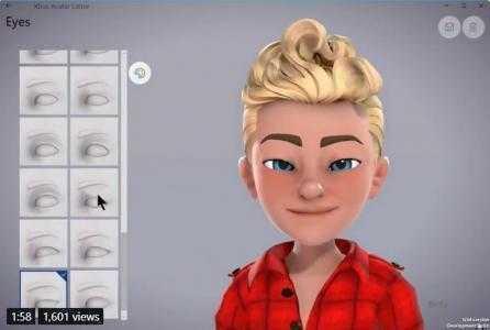В сеть попало видео с новой системой аватаров Xbox Live Avatar, тестеры получать возможность создавать улучшенных персонажей уже в текущем месяце