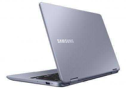 Samsung выпустила новый Notebook 7 Spin (2018) с вращающимся на 360 градусов сенсорным дисплеем