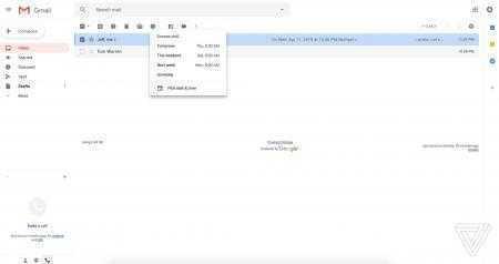 Инсайдеры показали на скриншотах, как будет выглядеть новый дизайн веб-версии Gmail