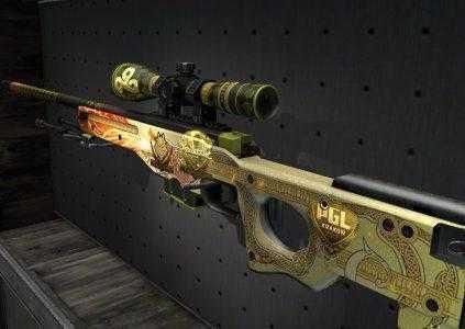 Фанат CS:GO купил редкий сувенирный скин Dragon Lore с автографом Skadoodle (Cloud9) за рекордные $61,000