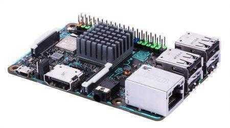 Одноплатный ПК ASUS Tinker Board S получил 16 ГБ флэш-памяти и подорожал до $80