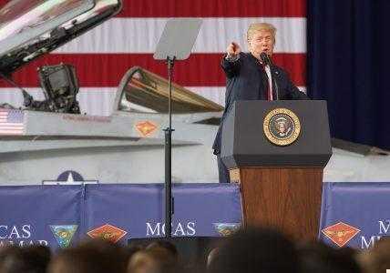 Трамп предложил создать в США новый род войск – «Космические силы»