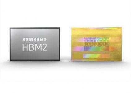 Samsung начала выпускать Aquabolt — самую быструю память HBM2 объемом 8 ГБ