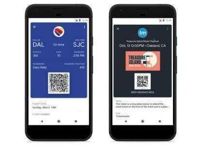 Google Pay теперь позволяет осуществлять денежные переводы, хранить посадочные талоны и билеты