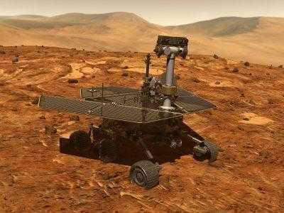 Марсоход Opportunity в глубоком «анабиозе» из-за грандиозной пылевой бури, но еще не все потеряно