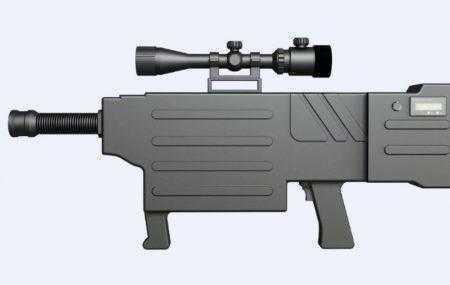 Ученые из Китая создали лазерную штурмовую винтовку ZKZM-500